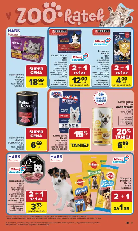 Carrefour - gazetka promocyjna Gazetka Carrefour od poniedziałku od poniedziałku 04.05 do soboty 09.05 - strona 43