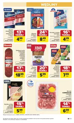 Carrefour - gazetka promocyjna Gazetka Carrefour od poniedziałku od poniedziałku 04.05 do soboty 09.05 - strona 27