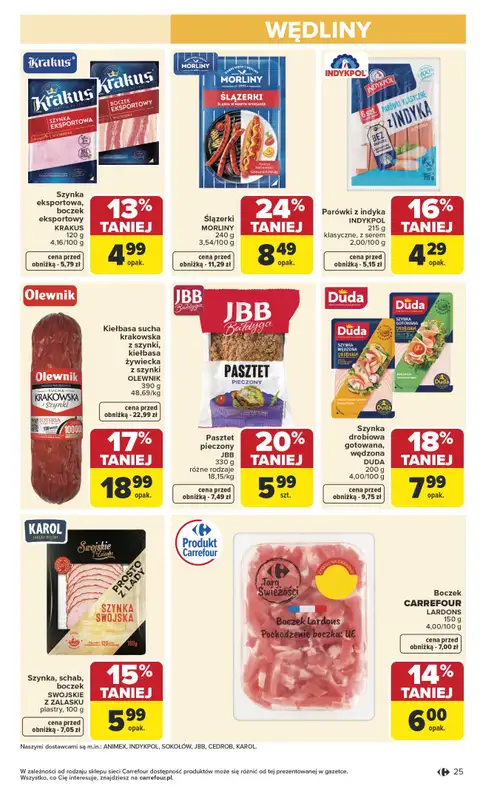 Carrefour - gazetka promocyjna Gazetka Carrefour od poniedziałku od poniedziałku 04.05 do soboty 09.05 - strona 27
