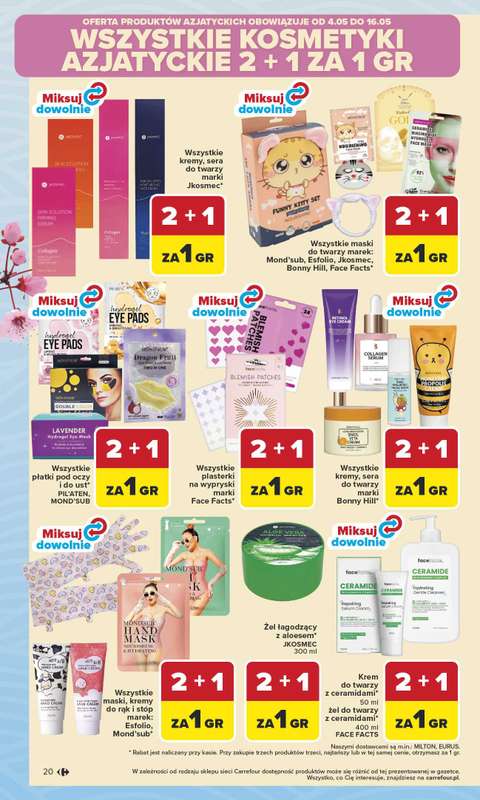 Carrefour - gazetka promocyjna Gazetka Carrefour od poniedziałku od poniedziałku 04.05 do soboty 09.05 - strona 22