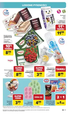 Carrefour - gazetka promocyjna Gazetka Carrefour od poniedziałku od poniedziałku 04.05 do soboty 09.05 - strona 35