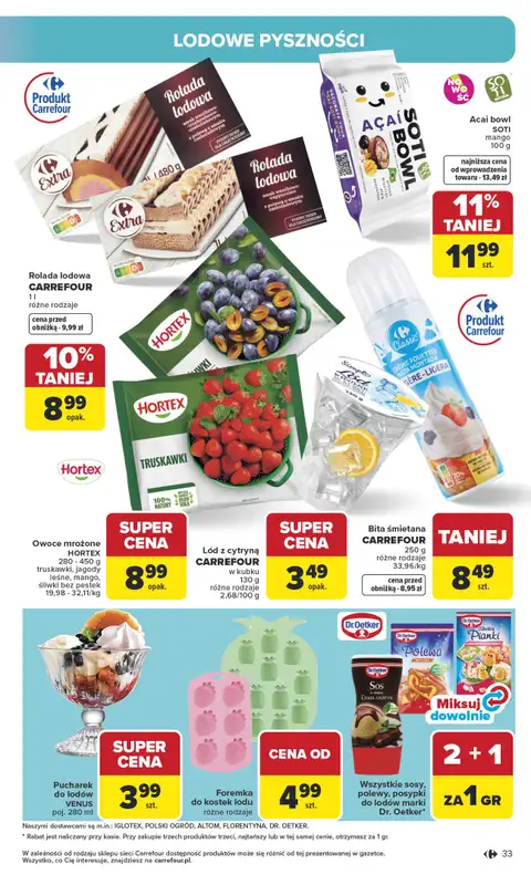 Carrefour - gazetka promocyjna Gazetka Carrefour od poniedziałku od poniedziałku 04.05 do soboty 09.05 - strona 35