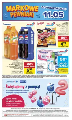 Carrefour - gazetka promocyjna Gazetka Carrefour od poniedziałku od poniedziałku 04.05 do soboty 09.05 - strona 50