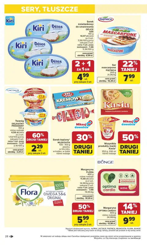 Carrefour - gazetka promocyjna Gazetka Carrefour od poniedziałku od poniedziałku 04.05 do soboty 09.05 - strona 30