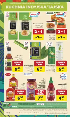 Carrefour - gazetka promocyjna Gazetka Carrefour od poniedziałku od poniedziałku 04.05 do soboty 09.05 - strona 16