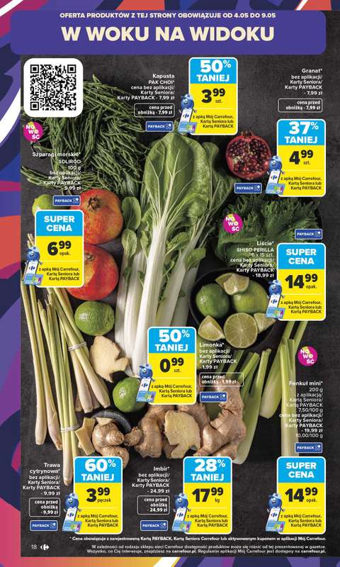 Carrefour - gazetka promocyjna Gazetka Carrefour od poniedziałku od poniedziałku 04.05 do soboty 09.05 - strona 20