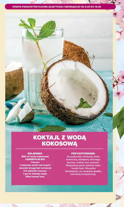 Carrefour - gazetka promocyjna Gazetka Kuchnia Azjatycka od poniedziałku 04.05 do soboty 16.05 - strona 13
