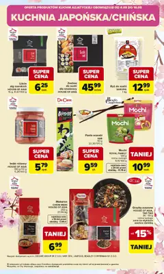 Carrefour - gazetka promocyjna Gazetka Kuchnia Azjatycka od poniedziałku 04.05 do soboty 16.05 - strona 9