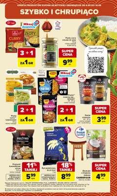 Carrefour - gazetka promocyjna Gazetka Kuchnia Azjatycka od poniedziałku 04.05 do soboty 16.05 - strona 5