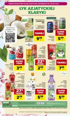 Carrefour - gazetka promocyjna Gazetka Kuchnia Azjatycka od poniedziałku 04.05 do soboty 16.05 - strona 12