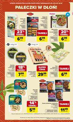 Carrefour - gazetka promocyjna Gazetka Kuchnia Azjatycka  do soboty 16.05 - strona 6
