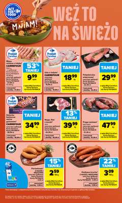 Carrefour - gazetka promocyjna Gazetka Weź to na świeżo od poniedziałku 04.05 do soboty 09.05 - strona 3
