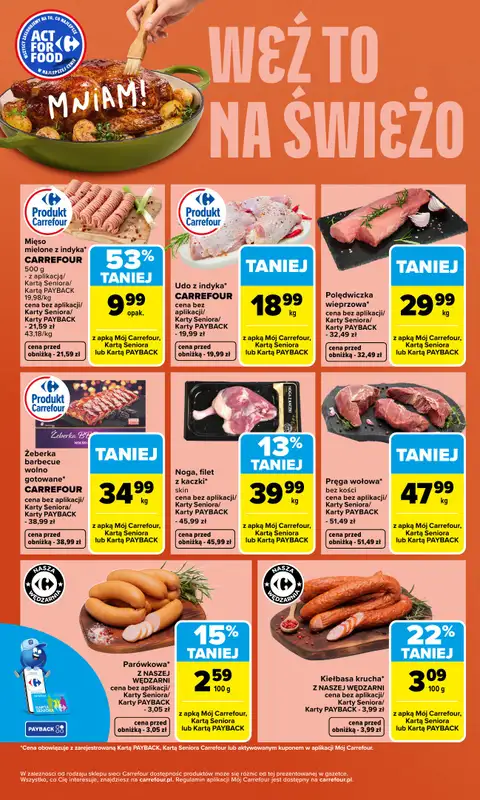 Carrefour - gazetka promocyjna Gazetka Weź to na świeżo od poniedziałku 04.05 do soboty 09.05 - strona 3
