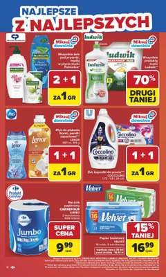 Carrefour Market - gazetka promocyjna Gazetka Carrefour Market od poniedziałku od poniedziałku 04.05 do soboty 09.05 - strona 10