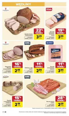 Carrefour Market - gazetka promocyjna Gazetka Carrefour Market od poniedziałku od poniedziałku 04.05 do soboty 09.05 - strona 28