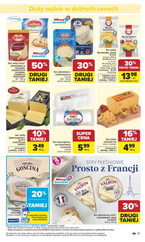 Carrefour Market - gazetka promocyjna Gazetka Carrefour Market od poniedziałku od poniedziałku 04.05 do soboty 09.05 - strona 31