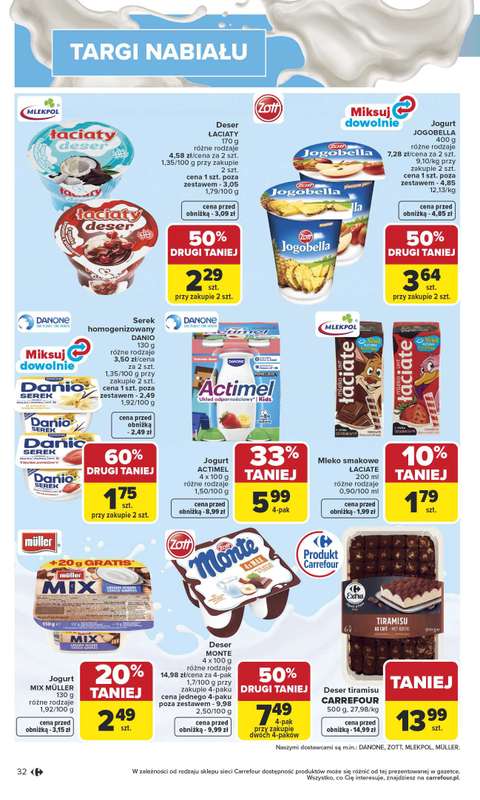Carrefour Market - gazetka promocyjna Gazetka Carrefour Market od poniedziałku  do soboty 09.05 - strona 34
