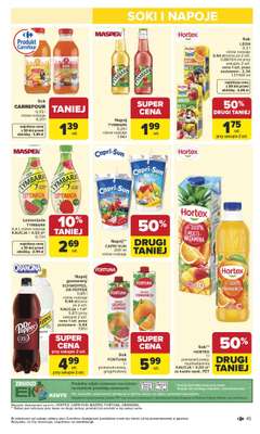 Carrefour Market - gazetka promocyjna Gazetka Carrefour Market od poniedziałku od poniedziałku 04.05 do soboty 09.05 - strona 47