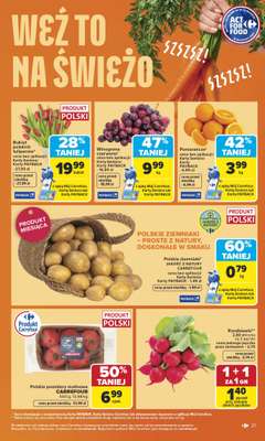 Carrefour Market - gazetka promocyjna Gazetka Carrefour Market od poniedziałku od poniedziałku 04.05 do soboty 09.05 - strona 23