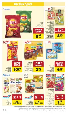 Carrefour Market - gazetka promocyjna Gazetka Carrefour Market od poniedziałku od poniedziałku 04.05 do soboty 09.05 - strona 42