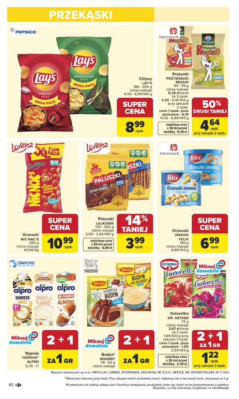 Carrefour Market - gazetka promocyjna Gazetka Carrefour Market od poniedziałku od poniedziałku 04.05 do soboty 09.05 - strona 42