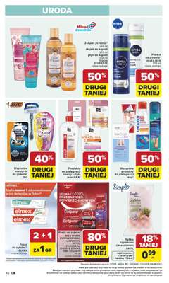 Carrefour Market - gazetka promocyjna Gazetka Carrefour Market od poniedziałku od poniedziałku 04.05 do soboty 09.05 - strona 44