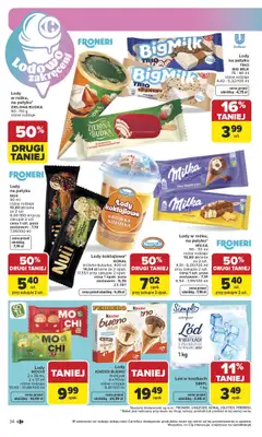 Carrefour Market - gazetka promocyjna Gazetka Carrefour Market od poniedziałku od poniedziałku 04.05 do soboty 09.05 - strona 36