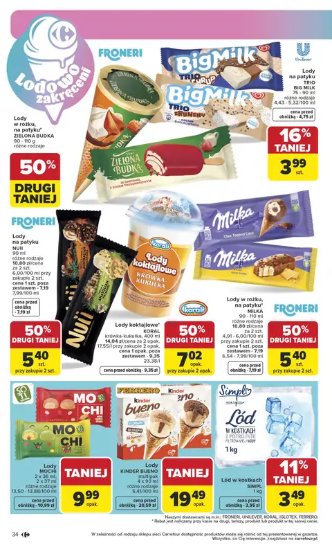 Carrefour Market - gazetka promocyjna Gazetka Carrefour Market od poniedziałku od poniedziałku 04.05 do soboty 09.05 - strona 36