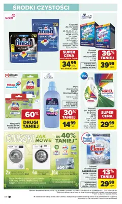 Carrefour Market - gazetka promocyjna Gazetka Carrefour Market od poniedziałku od poniedziałku 04.05 do soboty 09.05 - strona 46