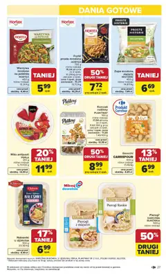 Carrefour Market - gazetka promocyjna Gazetka Carrefour Market od poniedziałku od poniedziałku 04.05 do soboty 09.05 - strona 29
