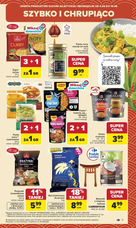 Carrefour Market - gazetka promocyjna Gazetka Carrefour Market od poniedziałku od poniedziałku 04.05 do soboty 09.05 - strona 13