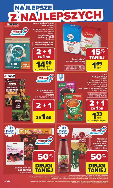 Carrefour Market - gazetka promocyjna Gazetka Carrefour Market od poniedziałku od poniedziałku 04.05 do soboty 09.05 - strona 8