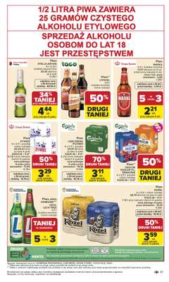 Carrefour Market - gazetka promocyjna Gazetka Carrefour Market od poniedziałku od poniedziałku 04.05 do soboty 09.05 - strona 49