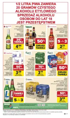 Carrefour Market - gazetka promocyjna Gazetka Carrefour Market od poniedziałku od poniedziałku 04.05 do soboty 09.05 - strona 49