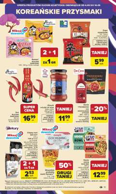 Carrefour Market - gazetka promocyjna Gazetka Carrefour Market od poniedziałku od poniedziałku 04.05 do soboty 09.05 - strona 15