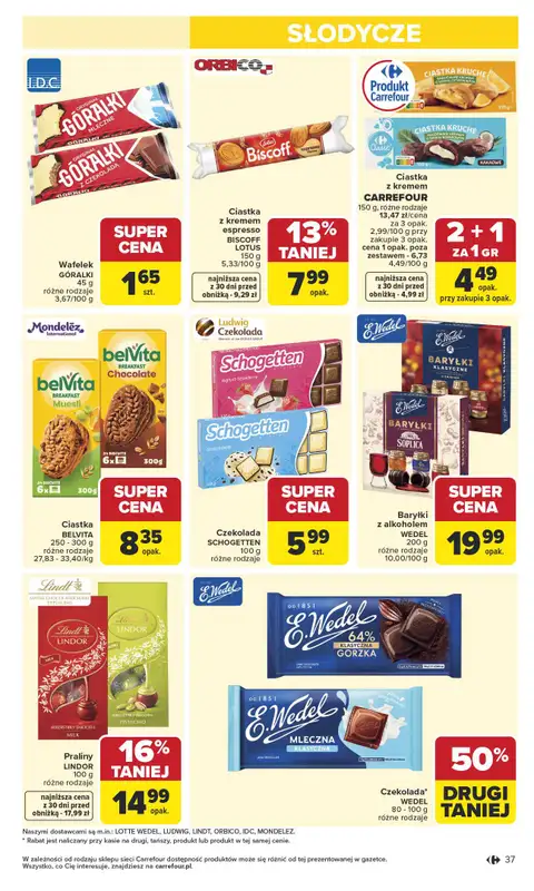 Carrefour Market - gazetka promocyjna Gazetka Carrefour Market od poniedziałku od poniedziałku 04.05 do soboty 09.05 - strona 39