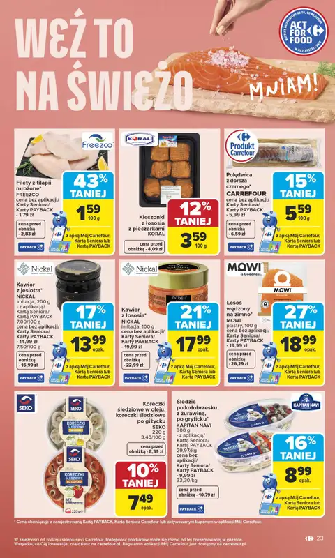 Carrefour Market - gazetka promocyjna Gazetka Carrefour Market od poniedziałku od poniedziałku 04.05 do soboty 09.05 - strona 25