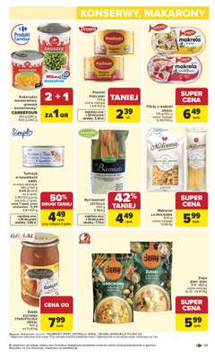 Carrefour Market - gazetka promocyjna Gazetka Carrefour Market od poniedziałku od poniedziałku 04.05 do soboty 09.05 - strona 41