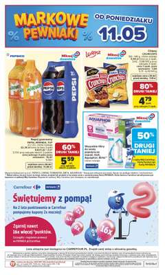 Carrefour Market - gazetka promocyjna Gazetka Carrefour Market od poniedziałku od poniedziałku 04.05 do soboty 09.05 - strona 50