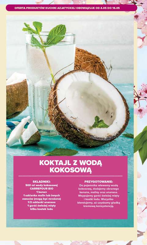 Carrefour Market - gazetka promocyjna Gazetka Kuchnia Azjatycka od poniedziałku 04.05 do soboty 16.05 - strona 13
