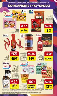 Carrefour Market - gazetka promocyjna Gazetka Kuchnia Azjatycka od poniedziałku 04.05 do soboty 16.05 - strona 7