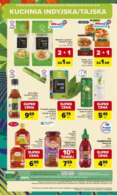 Carrefour Market - gazetka promocyjna Gazetka Kuchnia Azjatycka od poniedziałku 04.05 do soboty 16.05 - strona 8