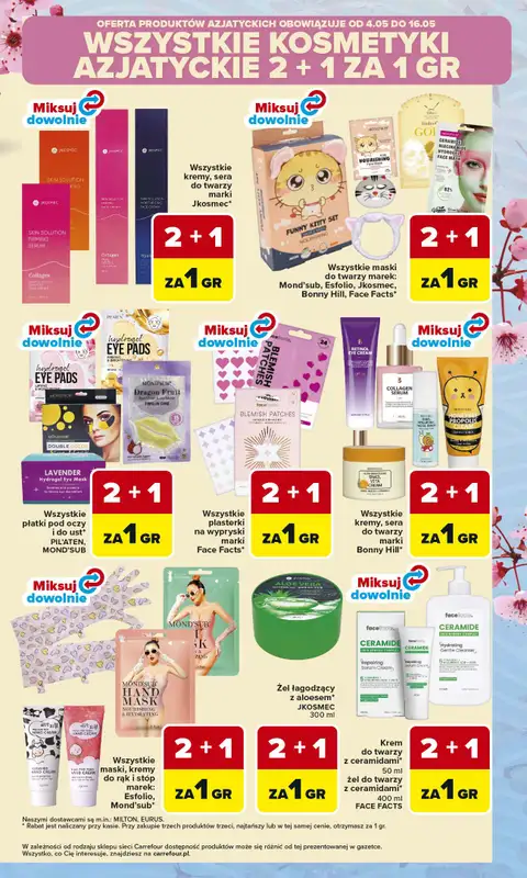 Carrefour Market - gazetka promocyjna Gazetka Kuchnia Azjatycka od poniedziałku 04.05 do soboty 16.05 - strona 15