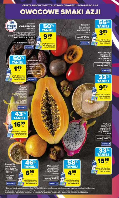 Carrefour Market - gazetka promocyjna Gazetka Kuchnia Azjatycka od poniedziałku 04.05 do soboty 16.05 - strona 11