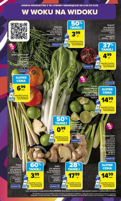 Carrefour Market - gazetka promocyjna Gazetka Kuchnia Azjatycka od poniedziałku 04.05 do soboty 16.05 - strona 10