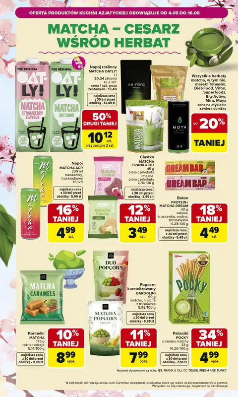 Carrefour Market - gazetka promocyjna Gazetka Kuchnia Azjatycka od poniedziałku 04.05 do soboty 16.05 - strona 14