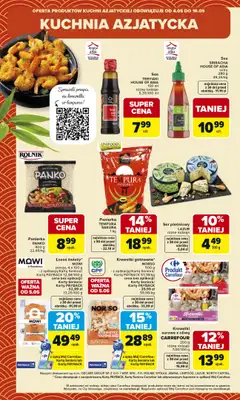 Carrefour Market - gazetka promocyjna Gazetka Kuchnia Azjatycka od poniedziałku 04.05 do soboty 16.05 - strona 2