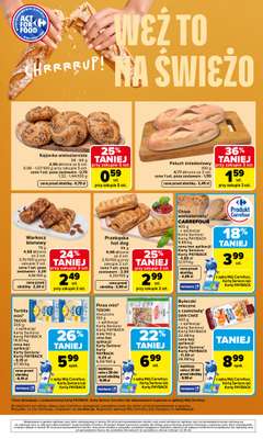 Carrefour Market - gazetka promocyjna Gazetka Weź to na świeżo  do soboty 09.05 - strona 5