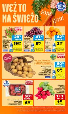 Carrefour Market - gazetka promocyjna Gazetka Weź to na świeżo od poniedziałku 04.05 do soboty 09.05 - strona 2