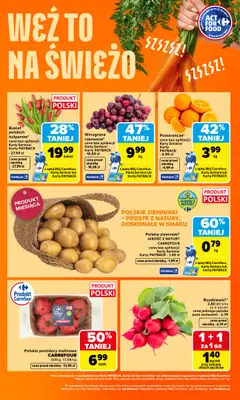 Carrefour Market - gazetka promocyjna Gazetka Weź to na świeżo od poniedziałku 04.05 do soboty 09.05 - strona 2